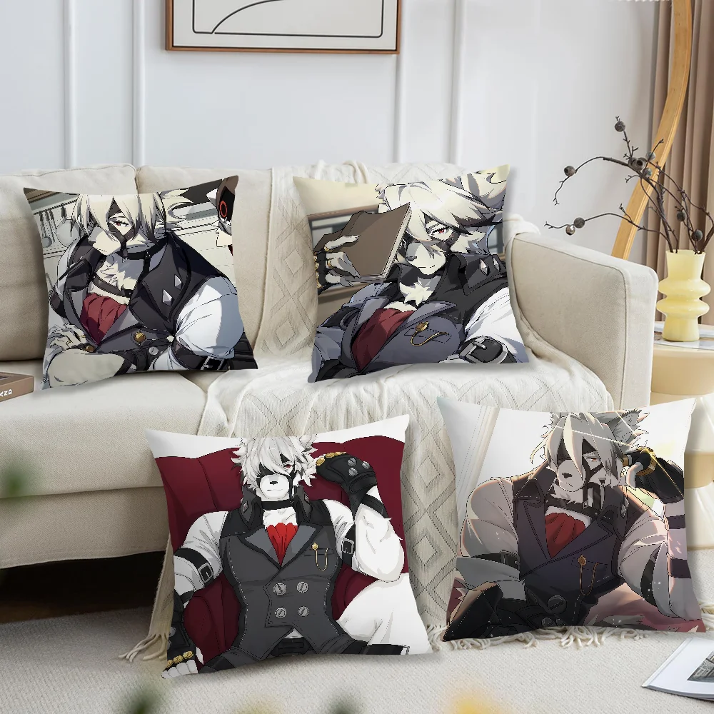 Lycaon Comfortable soft Pillow Case for Sofa Living Room fanart Home office ZZZ furry Decor Von and Protective Covers