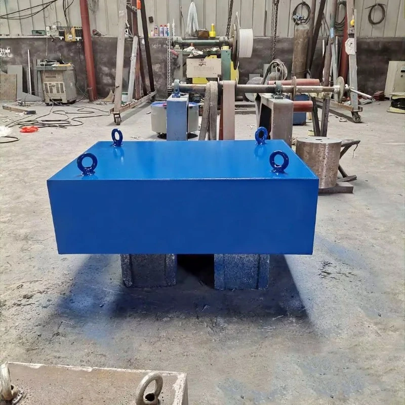 High Efficiency RCYB Magnetic Separator for High Quality Ore Separation in Manganese Ore Strong Magnetic