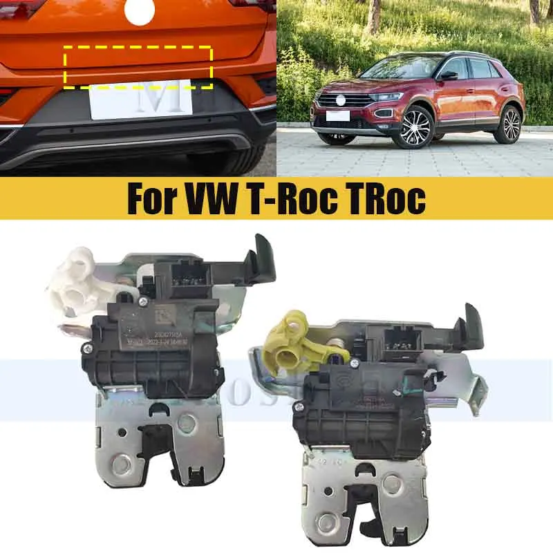 

Car Trunk Lid Tailgate Lock Block Control Latch Actuator For VW T-Roc 2018-2024 Rear Trunk Locks Lid Locking Latch