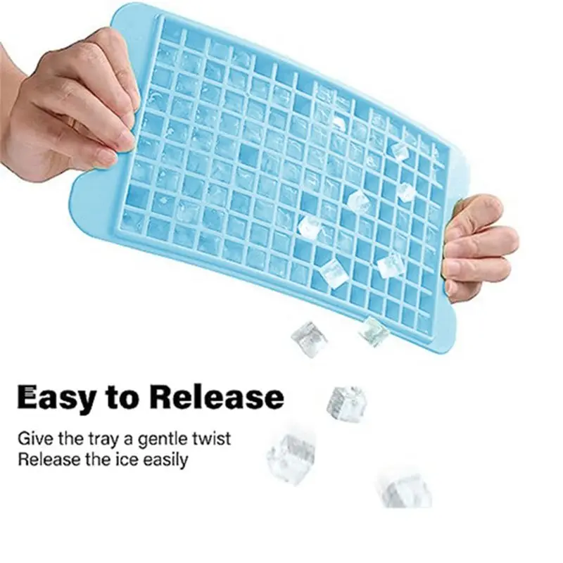 A78I 冷凍庫用ミニトレイ：36個の簡単取り出しキューブアイストレイ付き小型冷凍庫用トレイ