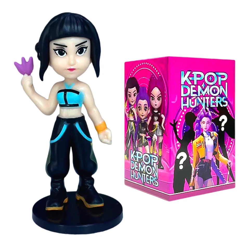 데빌 헌터 블라인드 박스 분해 재미 블라인드 백 소형 피규어 주변 모델 데스크탑 블라인드 박스 장식 생일 선물