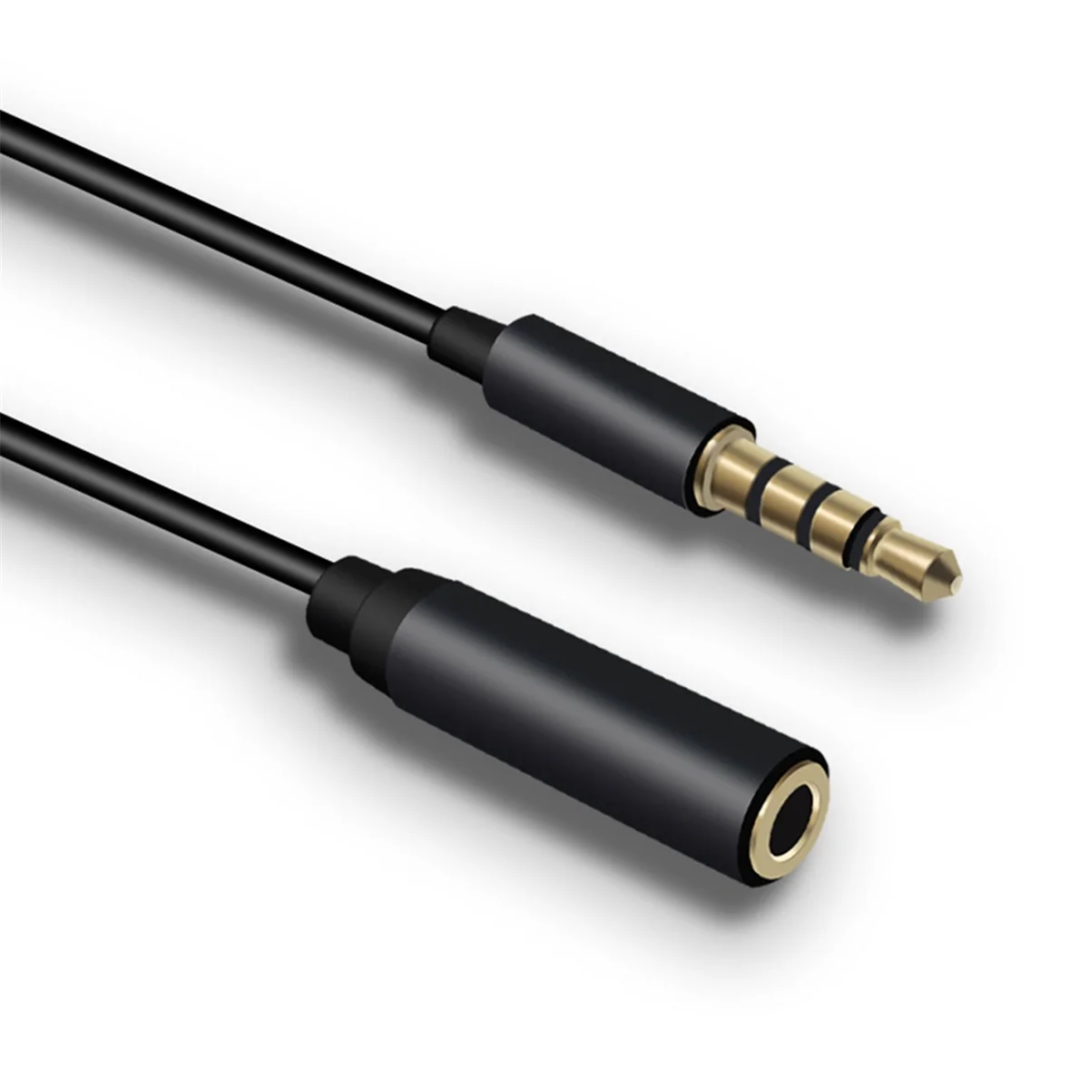 Cable de extensión de micrófono de 3,5 mm mejorado ADEGBO Cable de extensión de 2 M