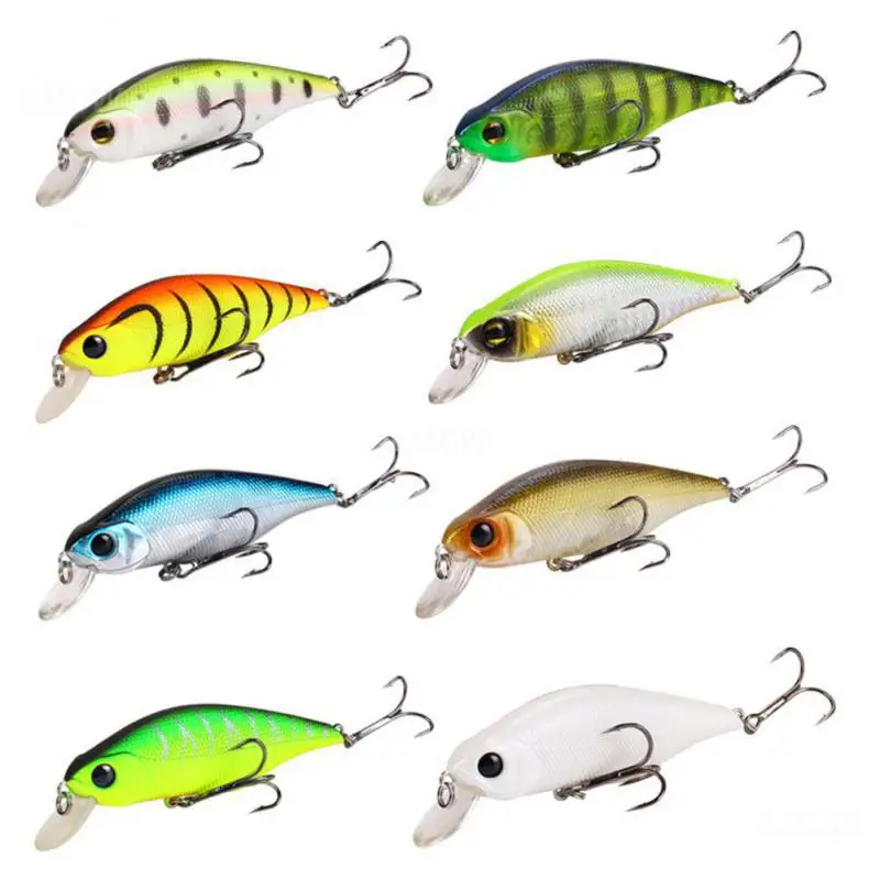 Artificial Pesca Attracts A Wide Range Of Fish Effective Enhances Your Fishing Experience Hard Bait Bass Must-have Fishing Lure