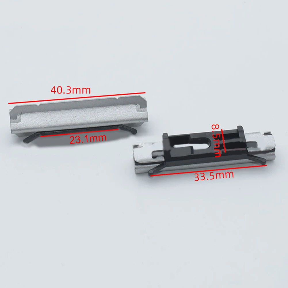 10 Clips De Pare-Brise Avant A-Pilier Pour Volvo XC60 - 30753487 8840ASCRS