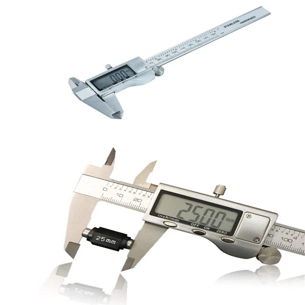 Digital Display 0-150-200-300mm Vernier Caliper Штангенциркуль Digital Caliper Paquímetro Digital Messschieber Calibro Digitale