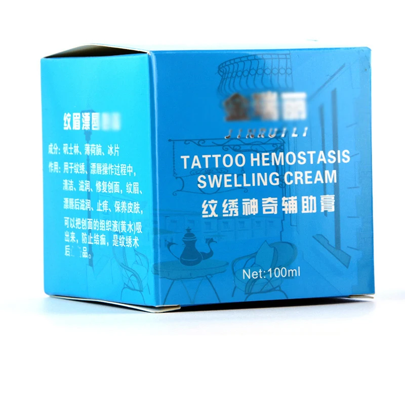 Tattoo Care Balm for Before, During & Post Tattoo – Safe, Natural Tattoo Aftercare Cream to Promote Skin Healing, 100ml