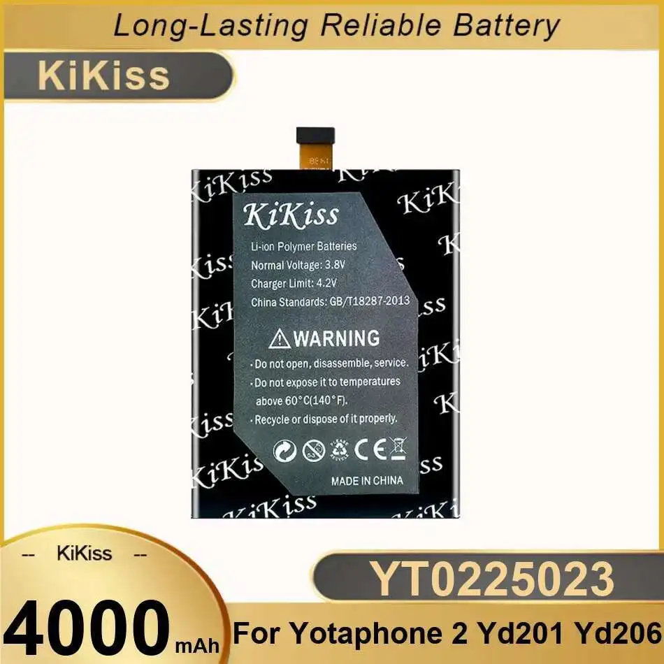 

YT0225023 For Yotaphone 2 YD201 YD206 4000Mah Mobile Phone Battery High-Efficiency Environmentally Friendly