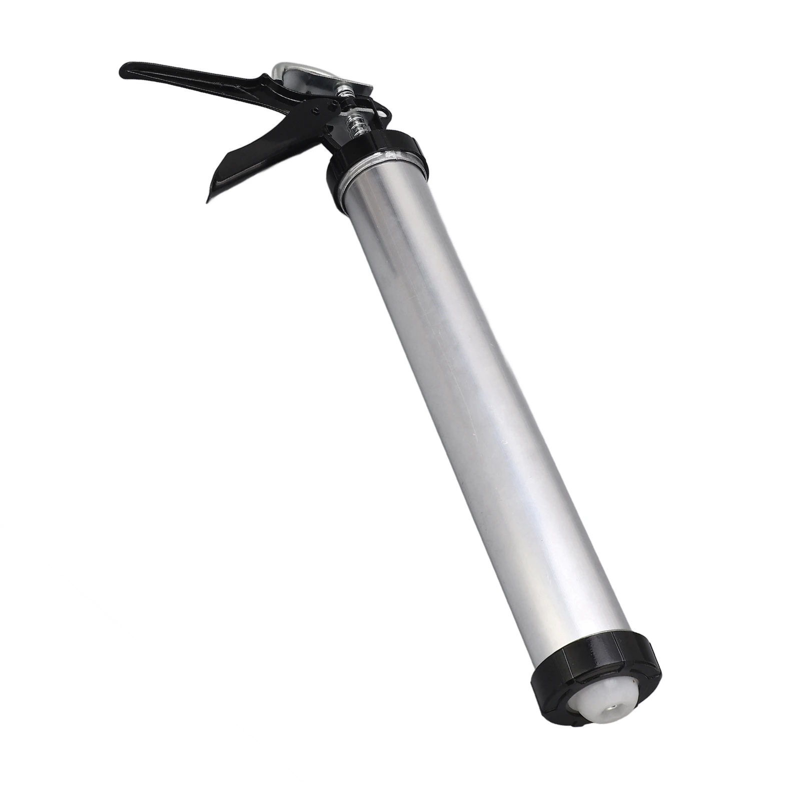 Air Caulking gun Aluminum Tube Silicone Caulking Gun 600ml Caulk Tool with 10 Nozzles - view 3