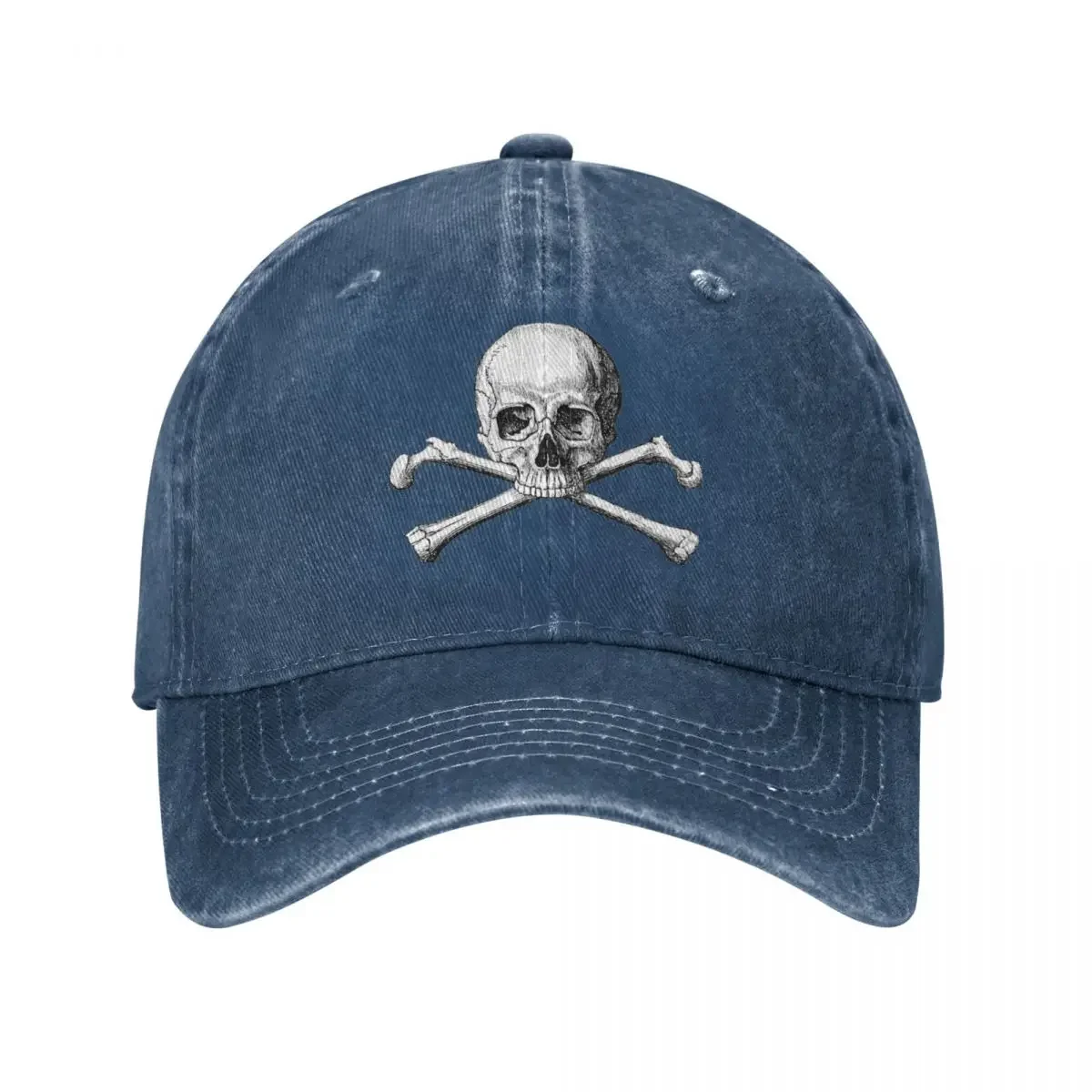 

Skull and Crossbones Baseball Cap Golf Wear Luxury Man Hat Boy Child Hat Women'S