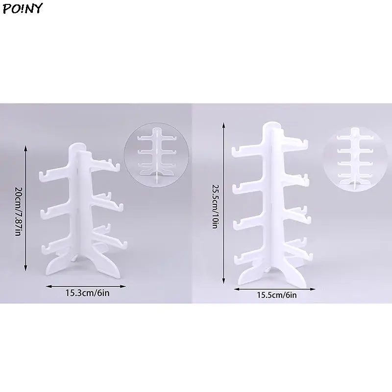 Eyeglasses Display Stand Layers Glasses Eyeglasses Sunglasses Show Stand Holder Frame 1Pcs 3/4/5 Display Rack