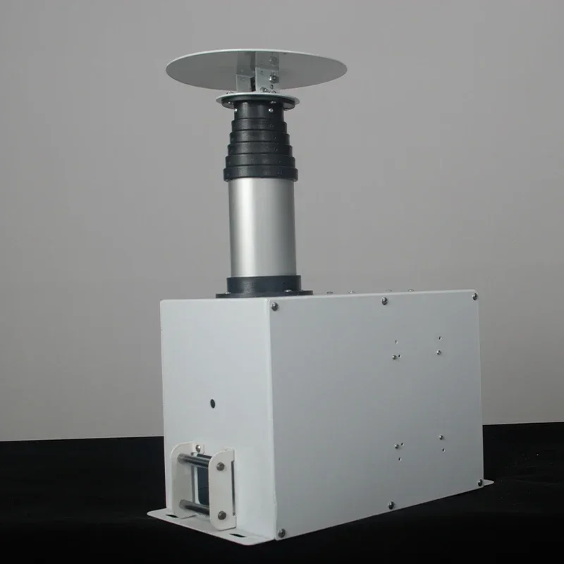 Projector floor mounted remote control lifting bracket camera projector push rod desktop lifter