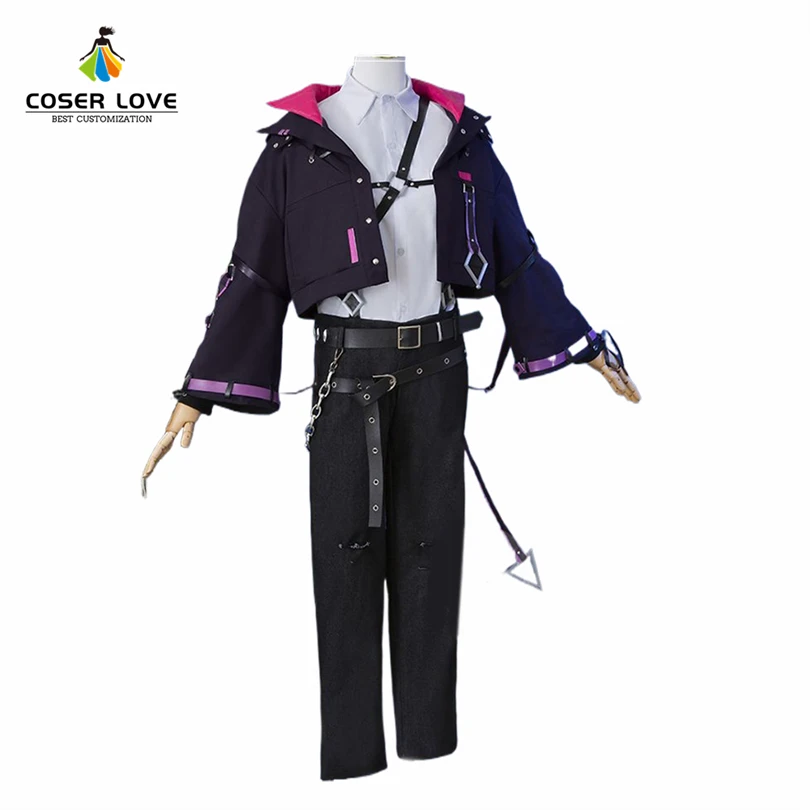 Fragaria Memories Kurode Merold Cosplay Costume Carnival Halloween Costume