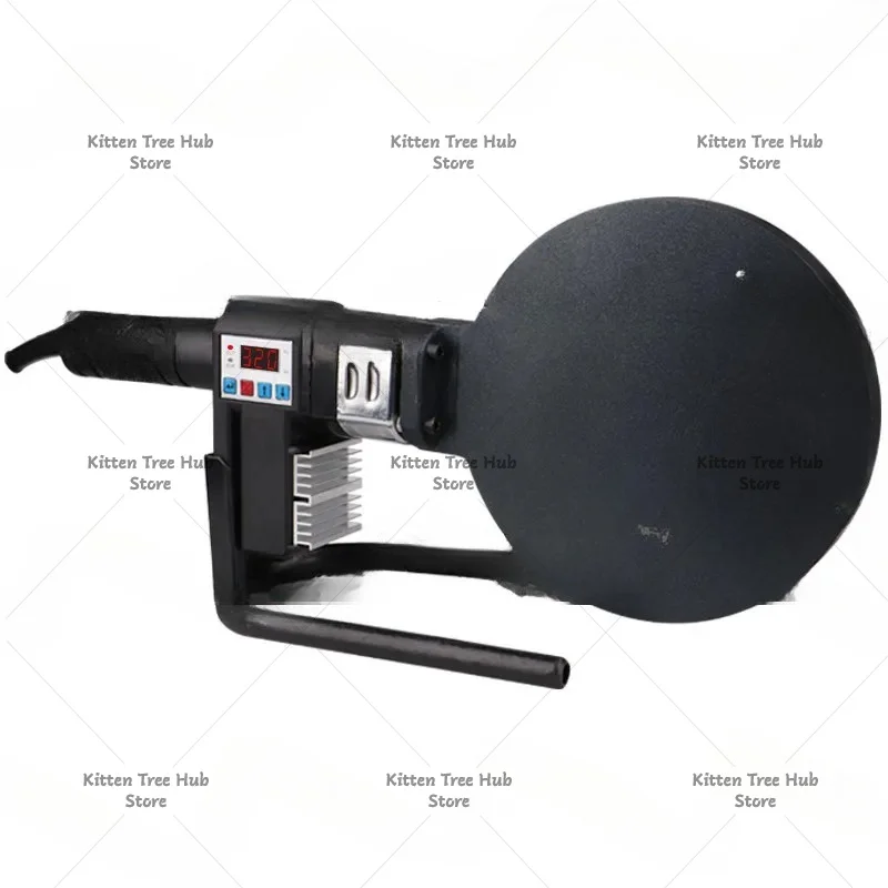 160-200mm Digital Display Hot Melt Heating Plate, PPR Welding Iron Board for Siphon Layer Drainage Pipe Butt Joint Accessories