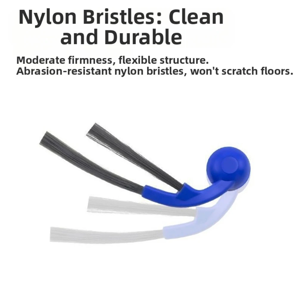 Home for Cleaning As Shown Vacuum Accessory Kit Cleaning Brush Microfiber Mop ABS Rubber Main Brush Washable HEPA Filter
