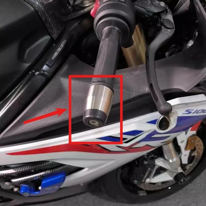 

Утяжеленные заглушки для руля мотоцикла с амортизацией для Yamaha XMAX 300, NMAX 155, NVX155, TMAX 560