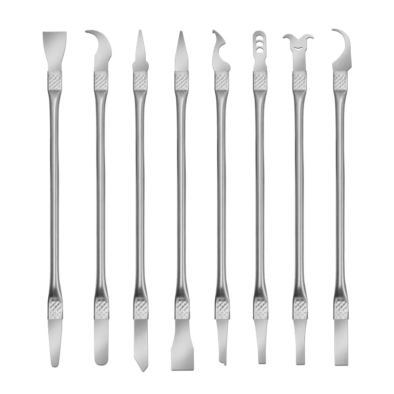 

Dismantling CPU Prying Knife Thin Ultra-Thin Blade Pry Shovel 8pcs Set Small Knife For Phone Computer Motherboard Repair Tools