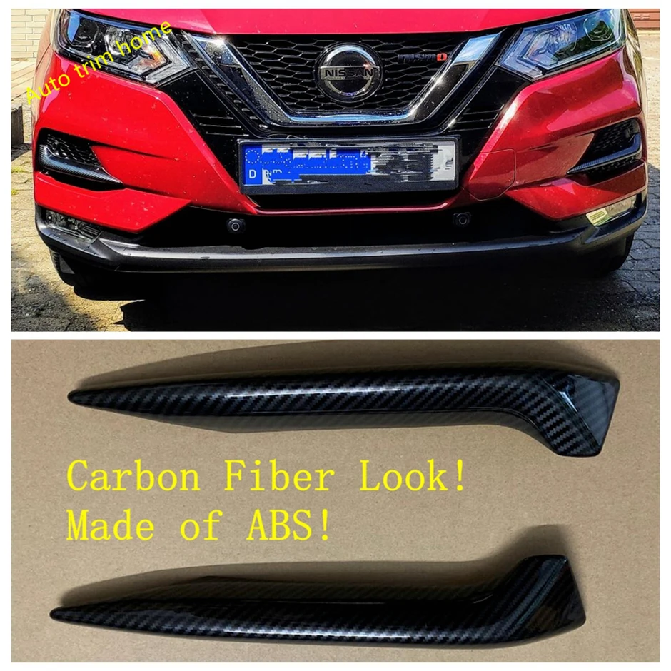 Front Rear Back Fog Light Lamp Cover Trim Bumper Reflector Fit For Nissan Qashqai J11 2018 - 2020 Car Accessories