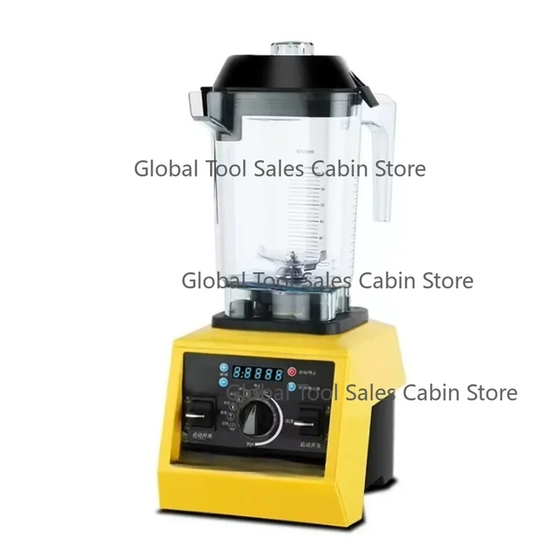 

Home Appliances Commercial Fruit Blender 9835 Motor Manual 1400ML Blenders Juicer Grinder