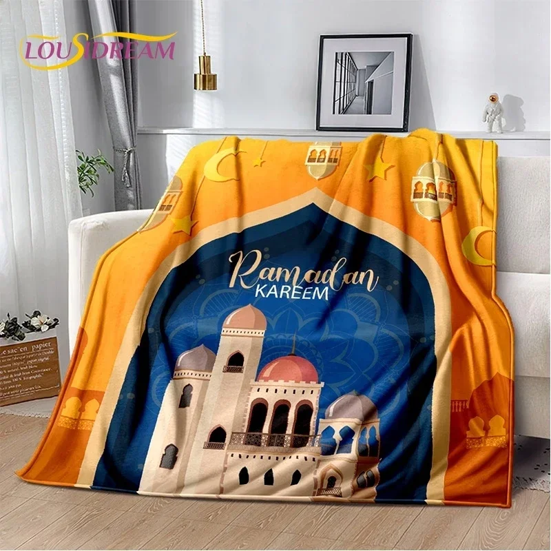 مسلم الإسلام الصلاة راكع بولي الحصير ماندالا لينة الفانيلا بطانية للأسرة غرفة نوم أريكة نزهة ، رمي بطانية للهدايا في الهواء الطلق