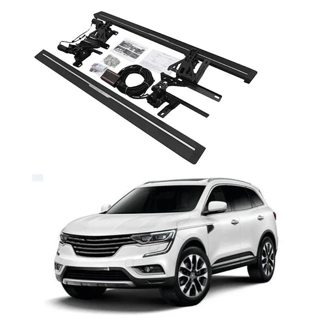 

Car electric running boards electric side step Plug and play auto side step for Koleos 2016+