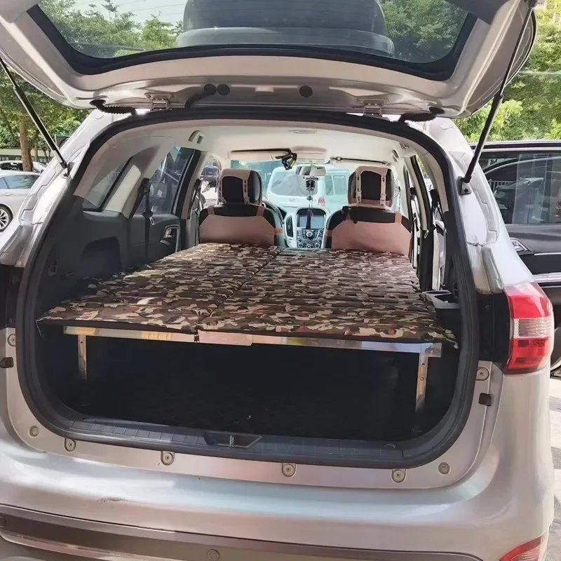 

Customized Van MPV Tent Bed Camping Car Folding Stainless Steel Bed Frame 1.9*1.2/1.9*1.05 Mcustom