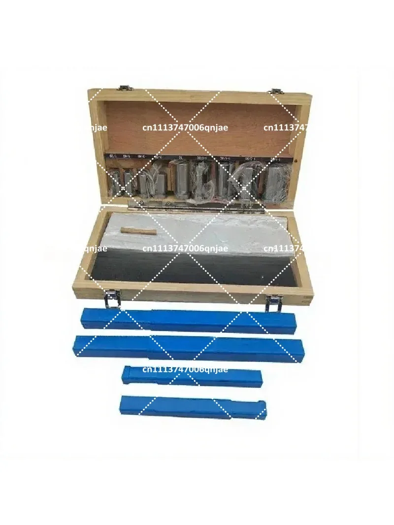 18pcs HSS Metric Keyway Broach Set 4-28mm Cutting Broaches for Metalworking
