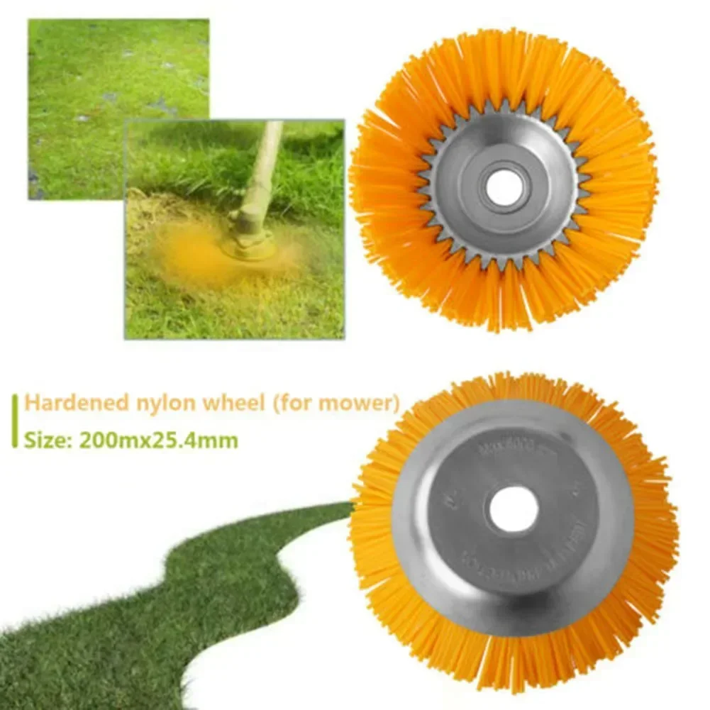 Imagem -06 - Sólido Nylon Fio Grama Trimmer Cabeça Trimmer Escova Weeding Cabeça Jardim Lawn Mower Substituição Acessórios 8