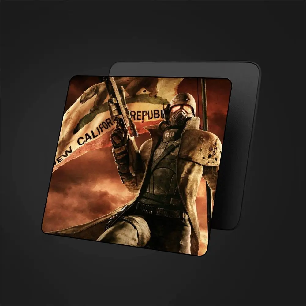 F-fallouts 4 game cool design Mouse Pad Rubber Small mouse pad CSGOs desktop computer office keyboard e-sports ROGs game