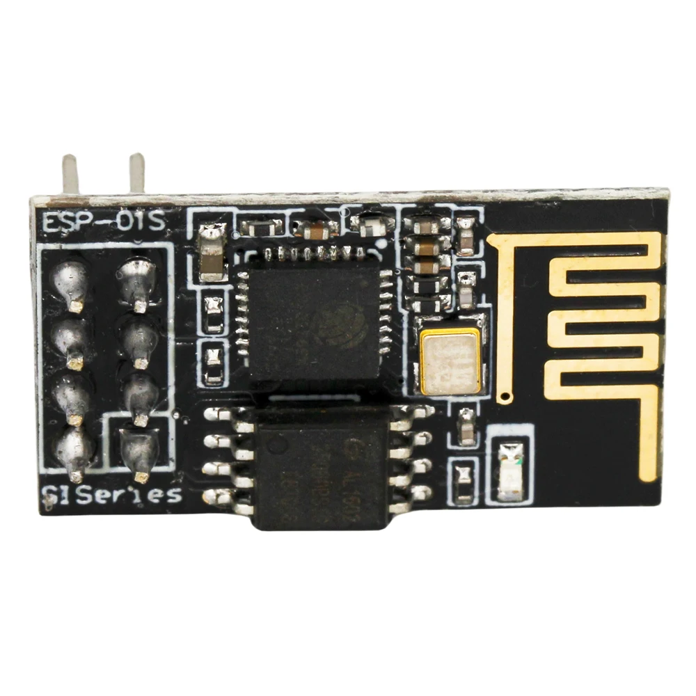 ESP8266 Serial Wifi Module ESP-01S ESP01 Updated Wireless Transceiver Board 3.3V for Arduino Authenticity Guaranteed