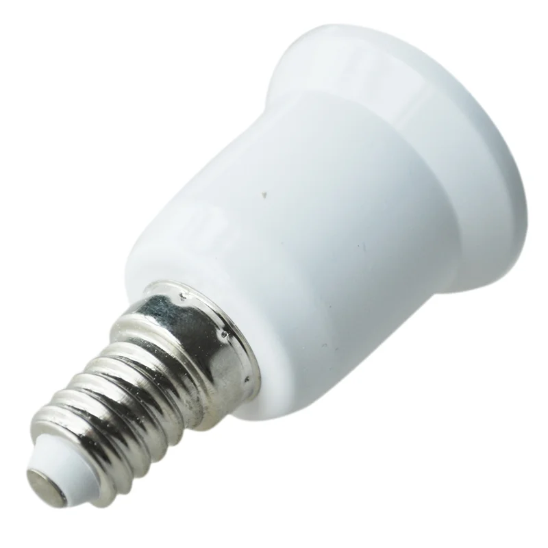 AT29-5X E14 To E27 Extend Base LED CFL Light Bulb Lamp Adapter Converter Screw Socket