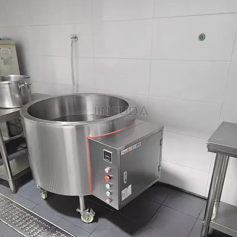 Large-Capacity Gas-Powered Deep Fat Fryer for Catering & Events