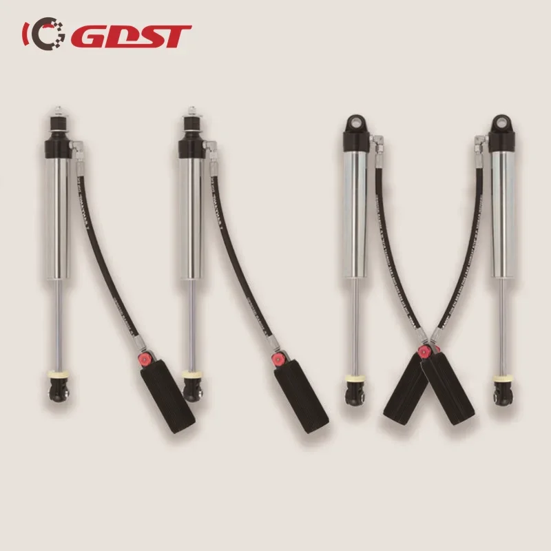 GDST 4x4 off road parts adjustable height shock absorber for Toyota LC80 suspension parts