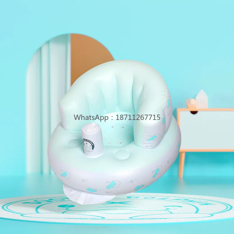 Avocado learning chair inflatable sofa learning seat training does not hurt the spine sitting sofa learning cushion