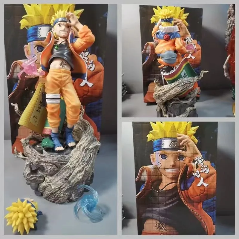 

DL Whirlpool Naruto Teenage Ninja Series 01, настольное украшение, украшение для автомобиля ручной работы, подарок на день рождения, японские комиксы, аниме-фигурка