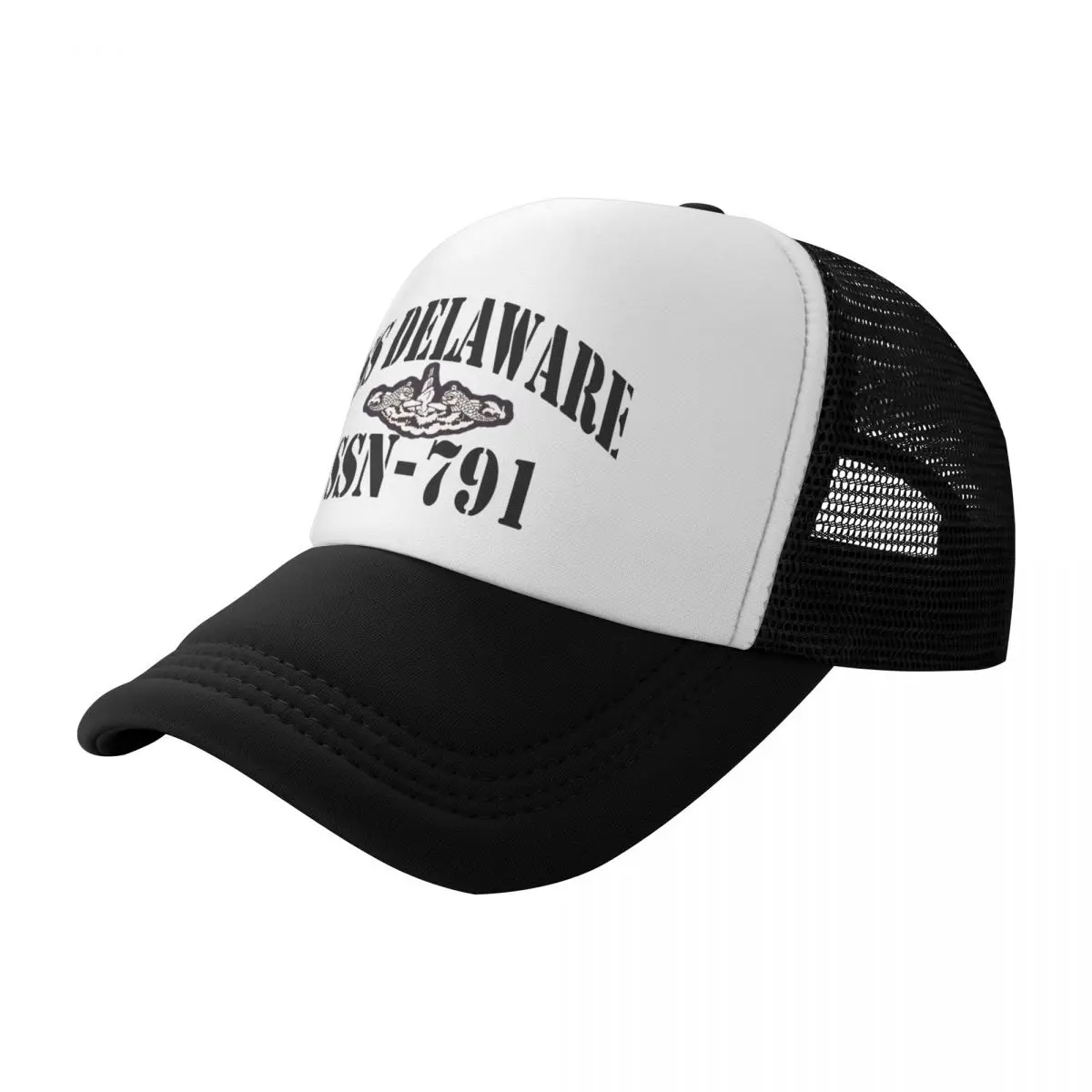 

USS DELAWARE (SSN-791) SHIP'S STORE Baseball Cap Dropshipping Beach Bag Trucker Hats For Men Women's