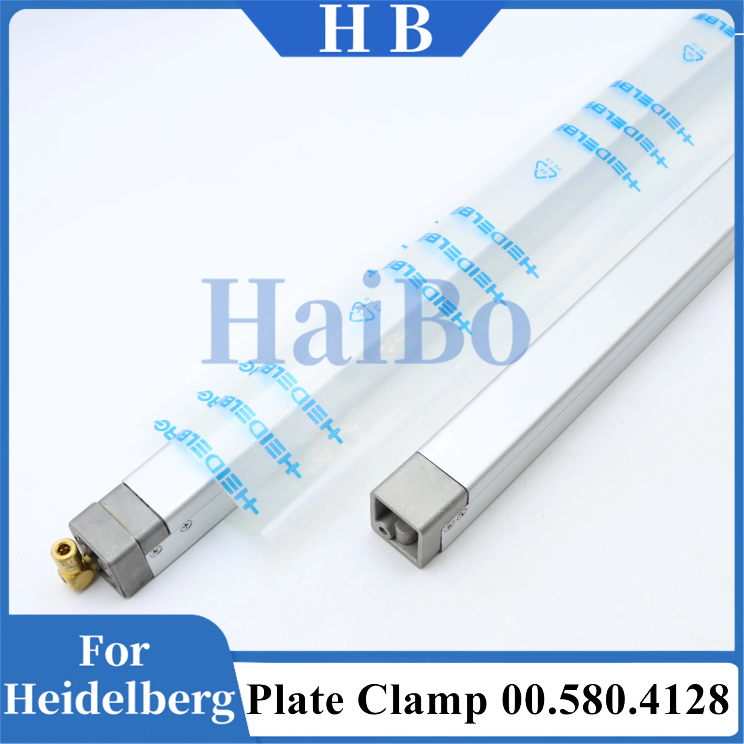 

HaiBo Best Quality 2PCS Offset Printers Clamp Cylinder Plate 00.580.4128 For Heidelberg SM74 PM74
