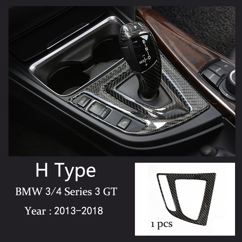 Bmw 3 4 シリーズ F30 F31 F32 F36 3GT 320i 炭素繊維車のセンター