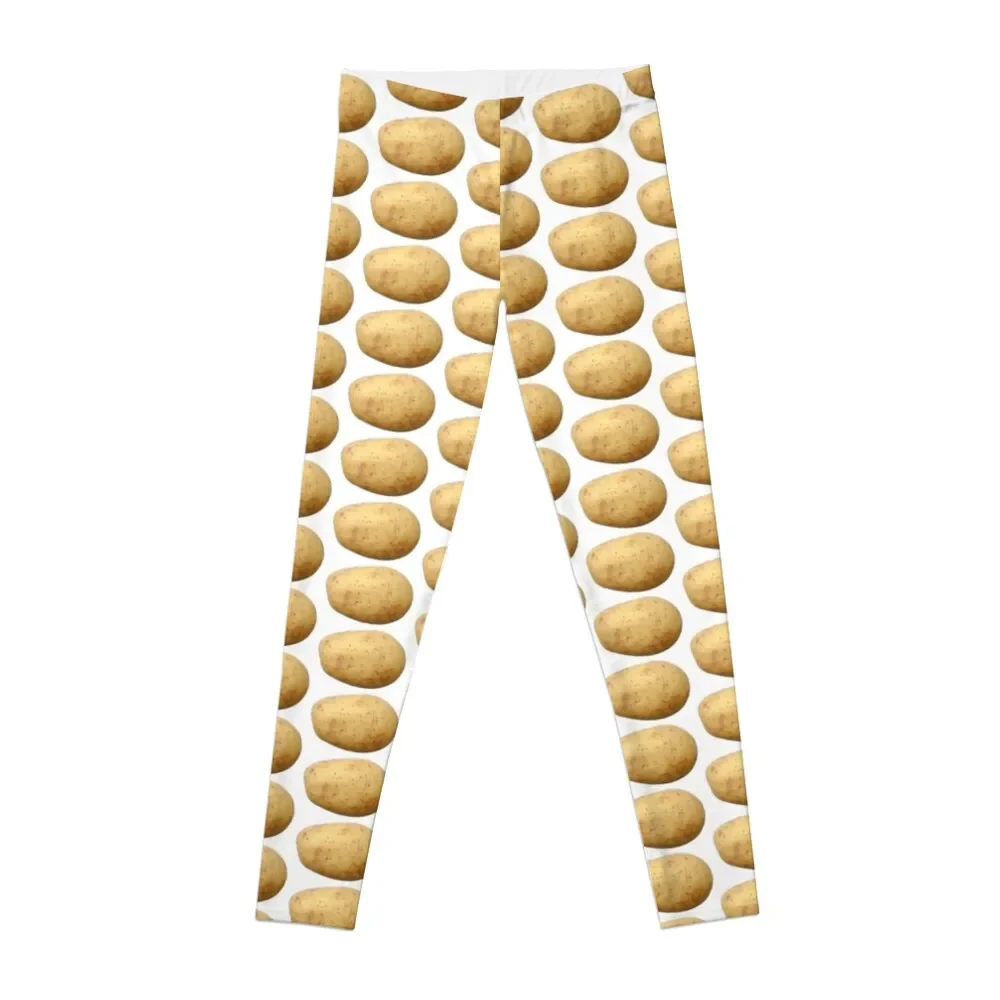 

Potato Leggings Women's push up sport set Fitness clothing Womens Leggings