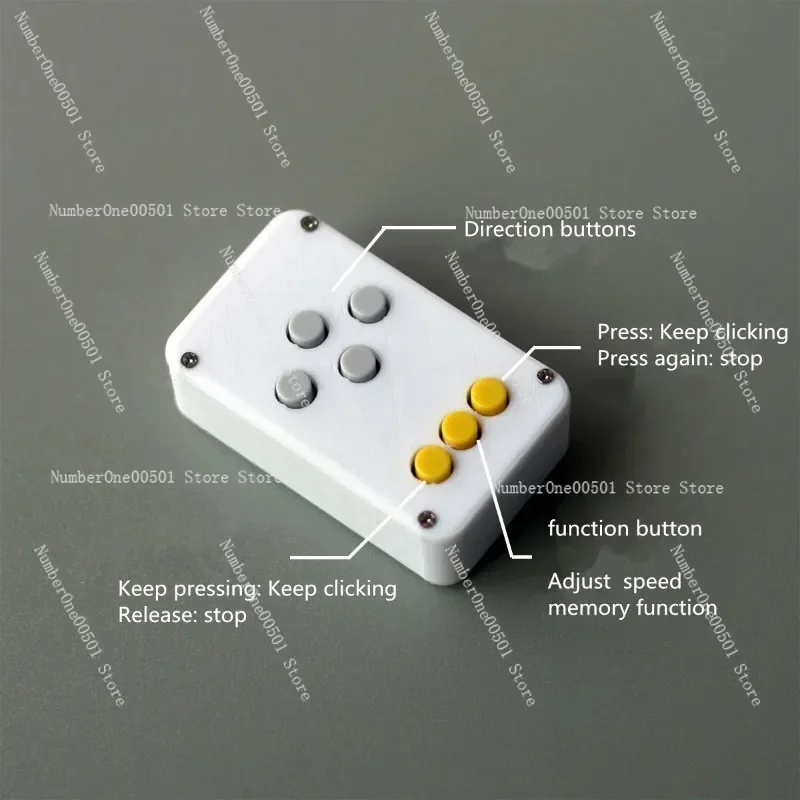 Mobile Phone Screen Automatic Clicker Mute Physical Point Screen Bluetooth-compatible Clicker