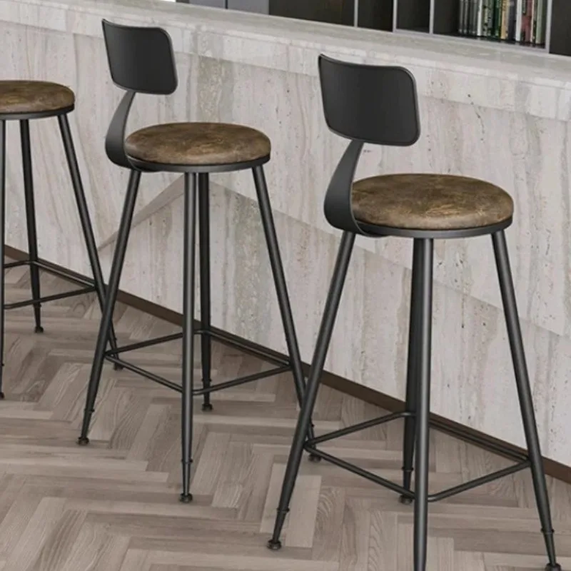 Sillas de Bar modernas y sencillas, diseño inusual de alta calidad para restaurante, salón, Banqueta nórdica comercial de lujo para adultos, muebles para el hogar