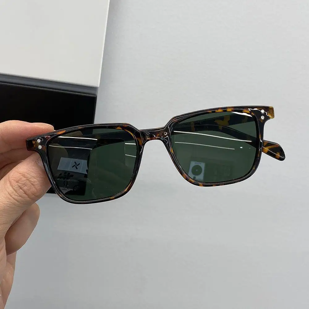 Rechteck Sonnenbrille Frauen Männer Polygon Vintage Marke Designer quadratische Sonnenbrille für Frauen Sonnenbrillen weibliche Brillen Unisex Brille – Detail 9