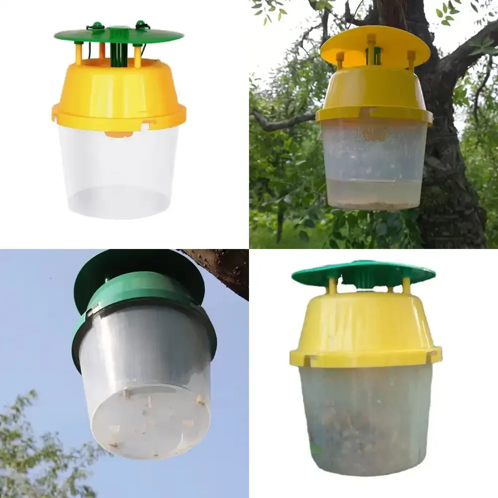 2026 Hot Sale  Pheromone Pest Control Bucket Trap for Effective Insect Monitoring and Capture for Moth Fly Beetle Trap for