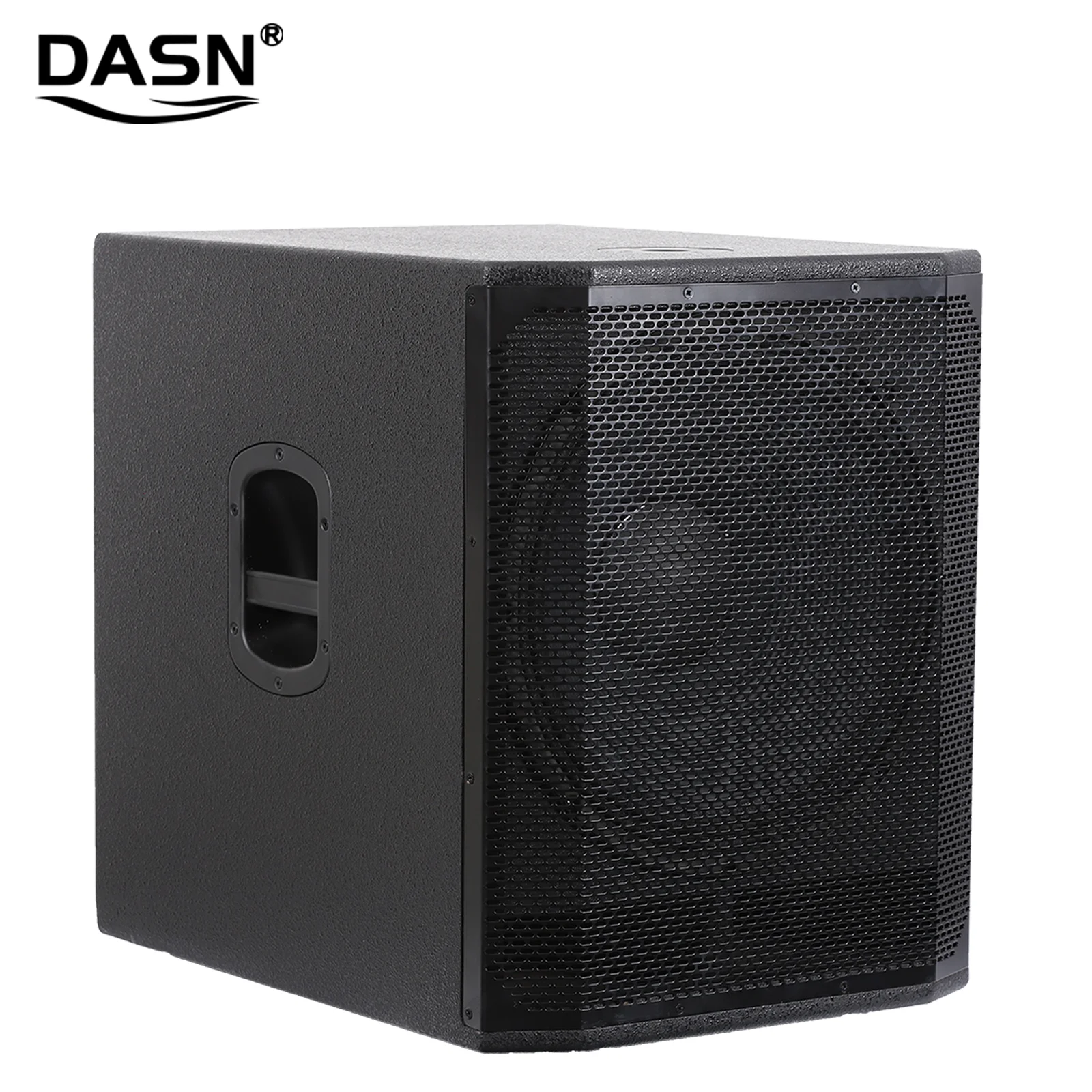DASN B17 6400W Peak Double 4 Inch  Line Array Audio Dj Party Stage Outdoor Active Pro Column Speaker 18 Inch Subwoofer PA System