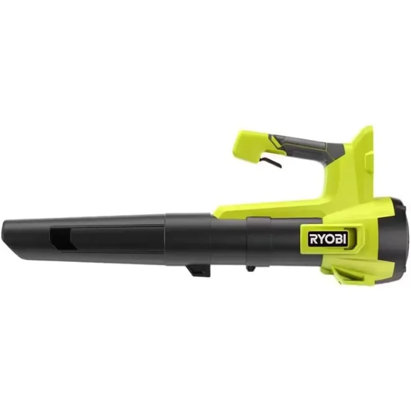 

RYOBI ONE+ 18 В 100 миль в час 350 CFM Беспроводной струйный вентилятор с регулируемой скоростью (только инструмент) PCLLB01B