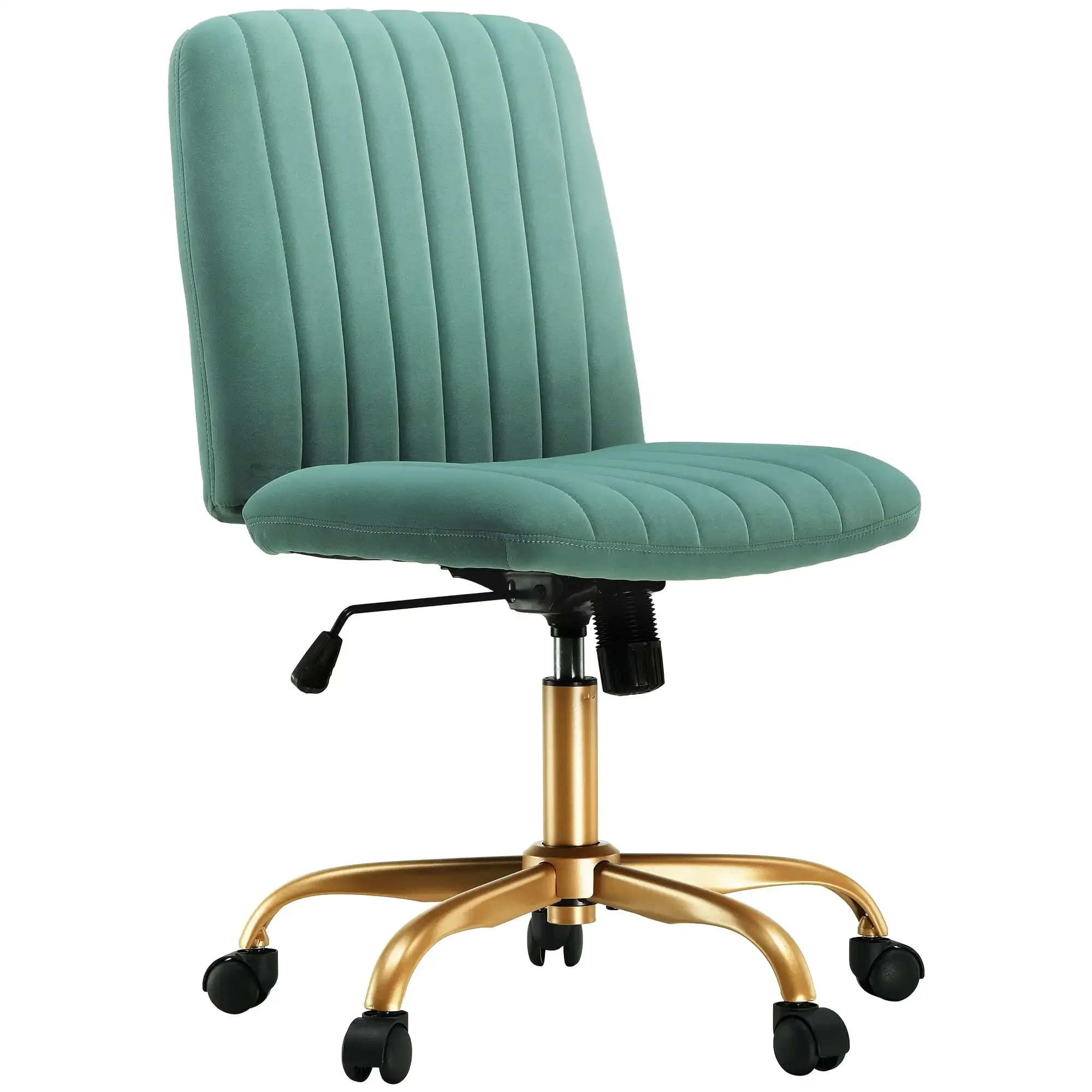 

Офисное кресло с обивкой Extra Plush Velvet Channel, Green Sage