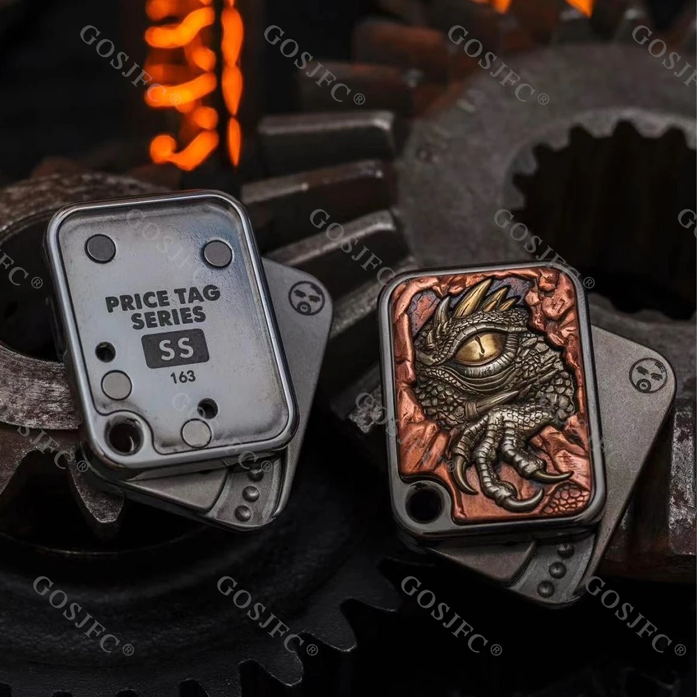 BPMODS All Price Tag Serie PEI PEEK PMMA Resin Mechanical Fidget Slider Stress Relief Toys Relieves Anxiety Adult Push Slider