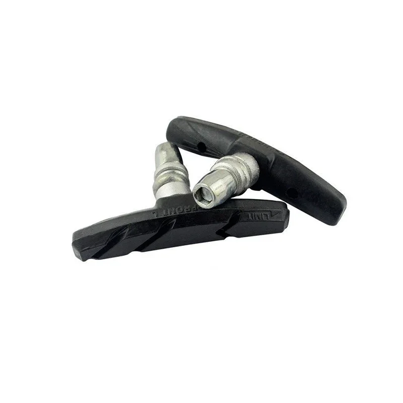 1/2/4/6/10 Pairs MTB Road Fiets Stille Remblokken Fietsen V Brake houder Pads Schoenen Rubber Blokken Duurzaam Fietsen Accessoires