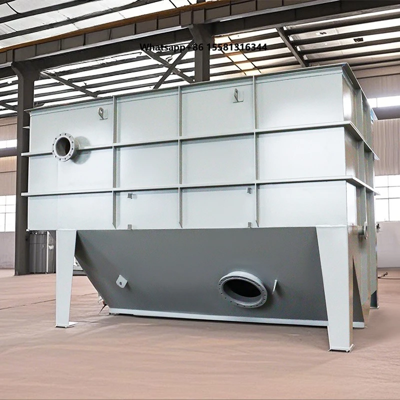 220V Corrugated Plate Interceptor Grease Trap Oil Separator Waste Water Treatment Pump Energy Saving 10000L/Hour 1-Year Warranty