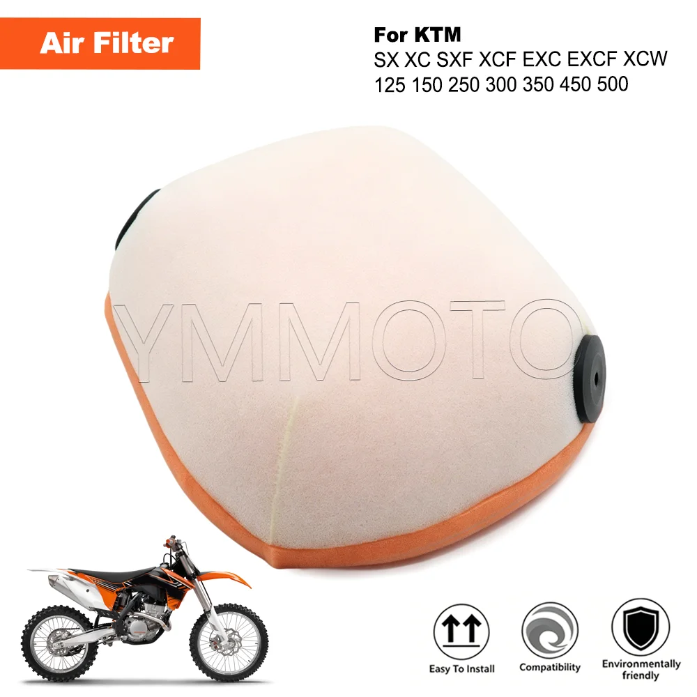 Motorcycle Air Filter Sponge For KTM SX XC SXF XCF EXC EXCF XCW FC TC FE TE 125 150 250 300 Air Purification Cleaner