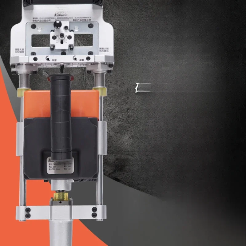 

Portable electric side hole machine servo motor triple